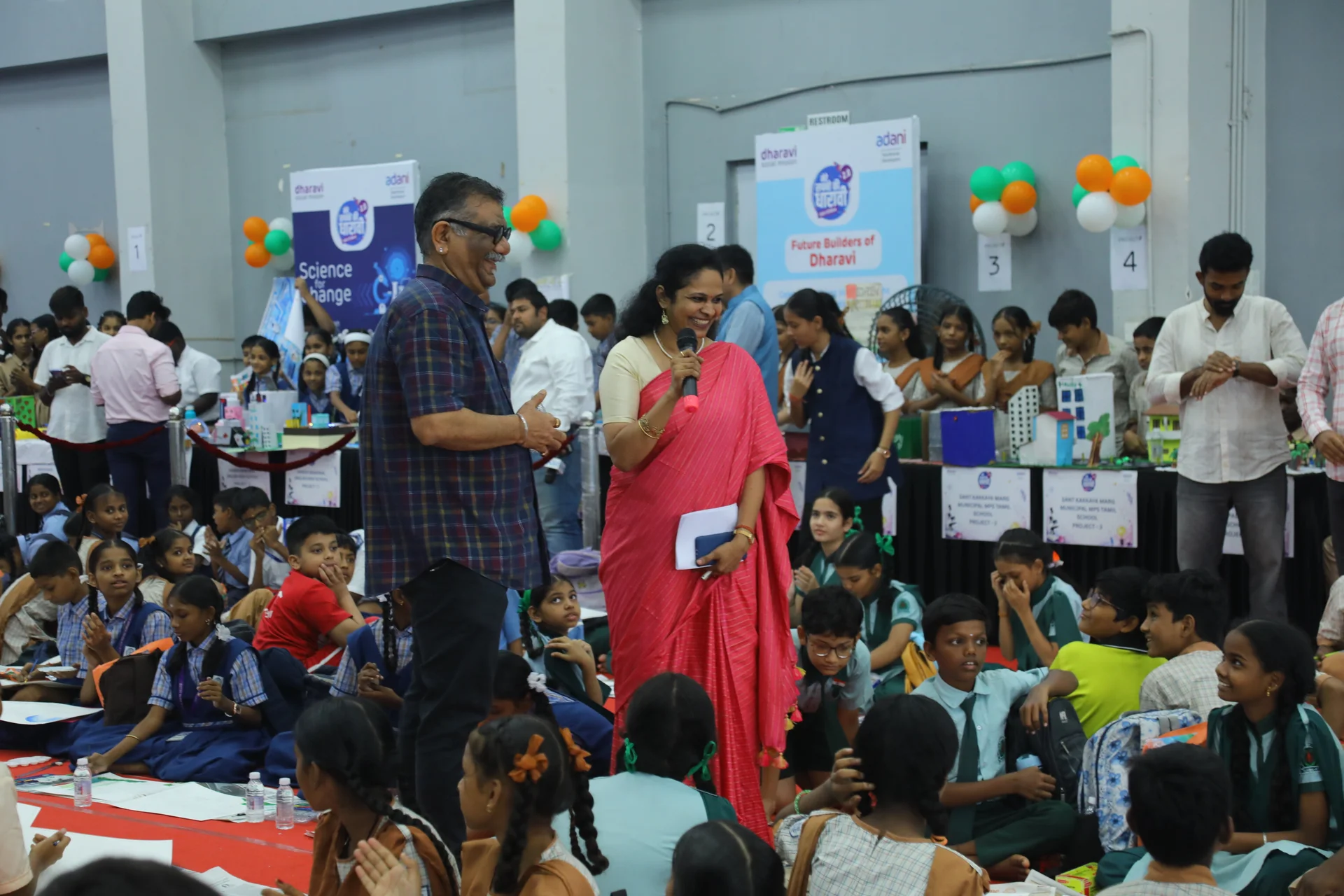 Mere Sapno Ki Dharavi 2.0 — Interaction with students