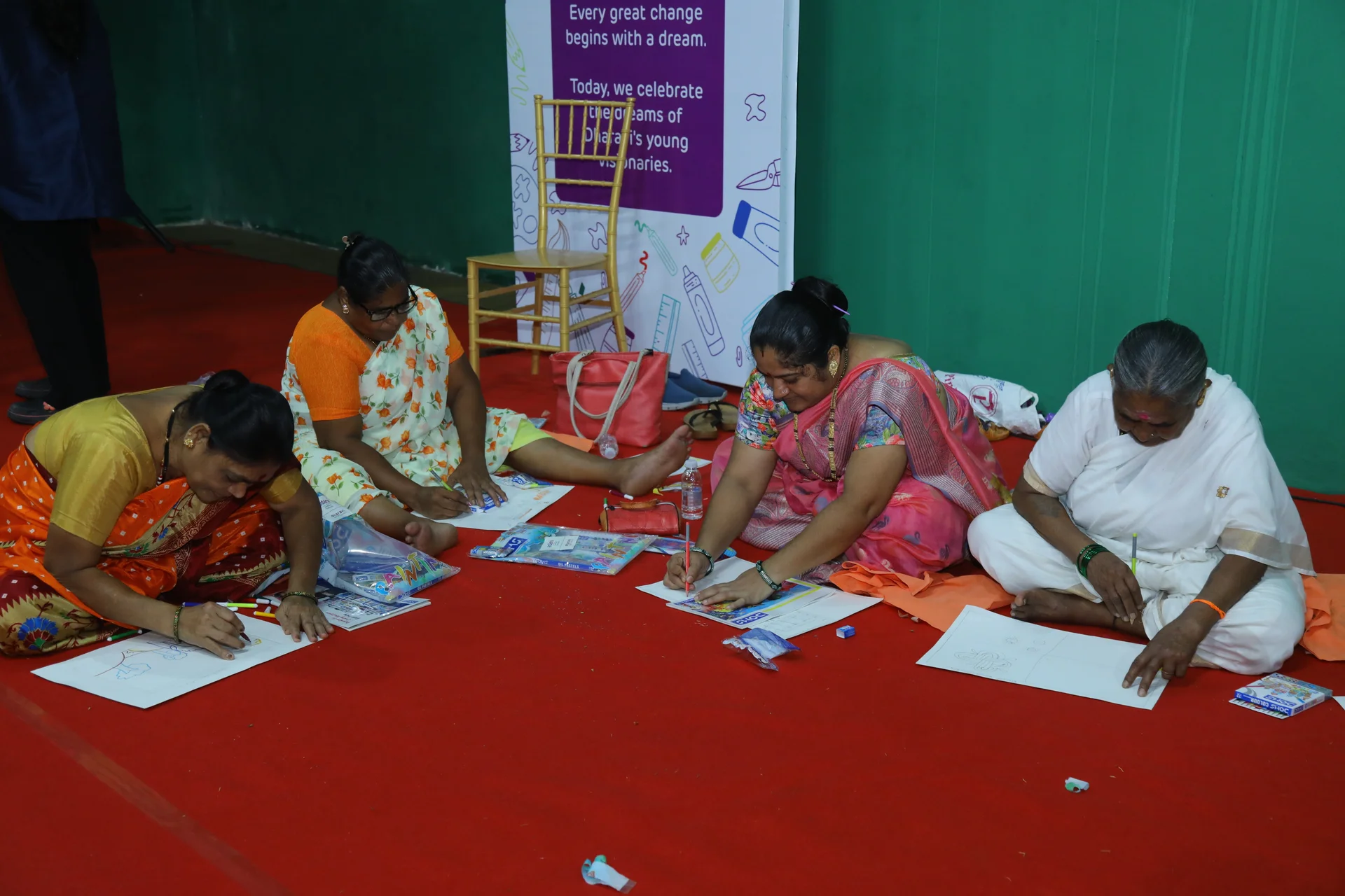 Mere Sapno Ki Dharavi 2.0 — Community drawing activity