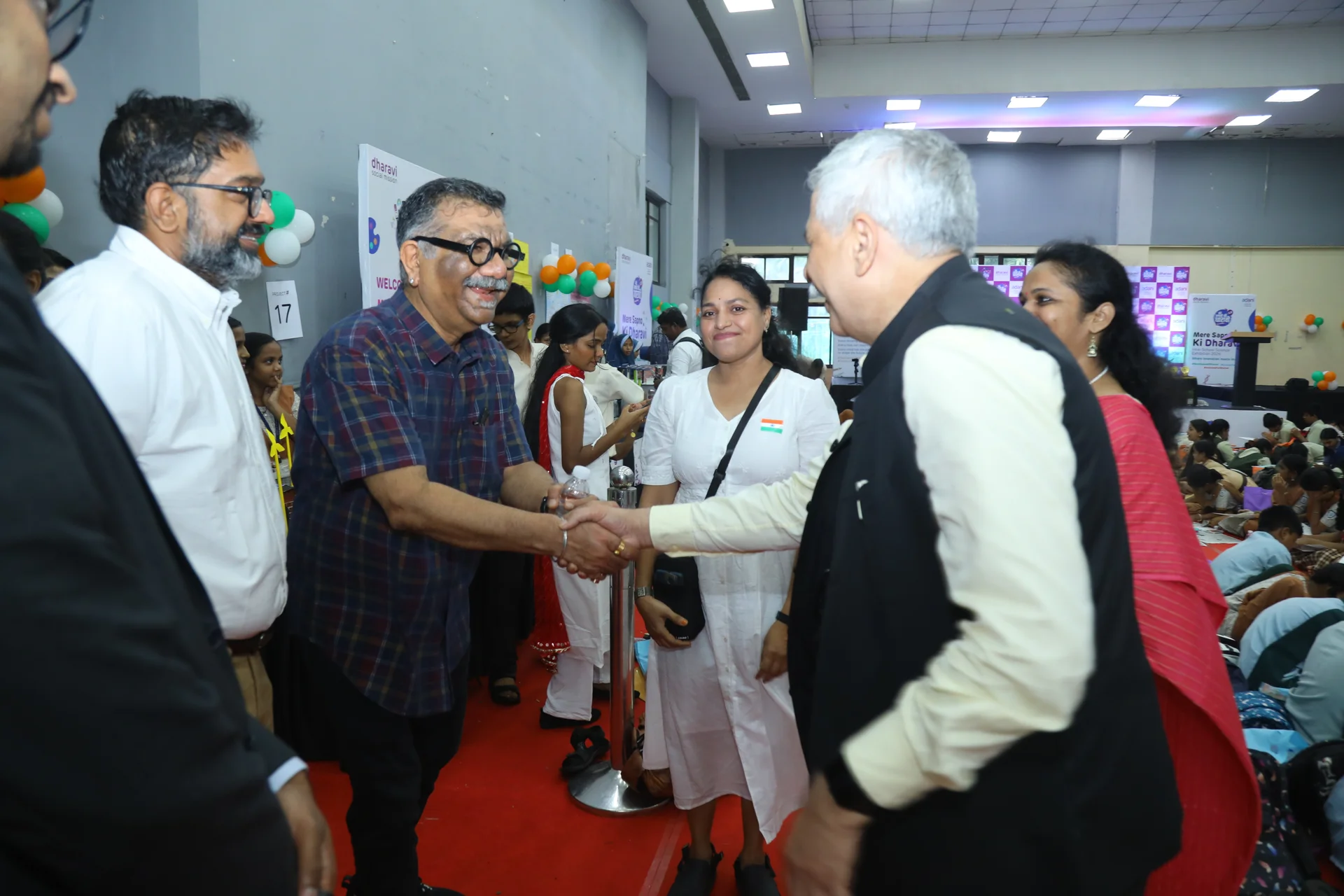 Mere Sapno Ki Dharavi 2.0 — Guest welcome